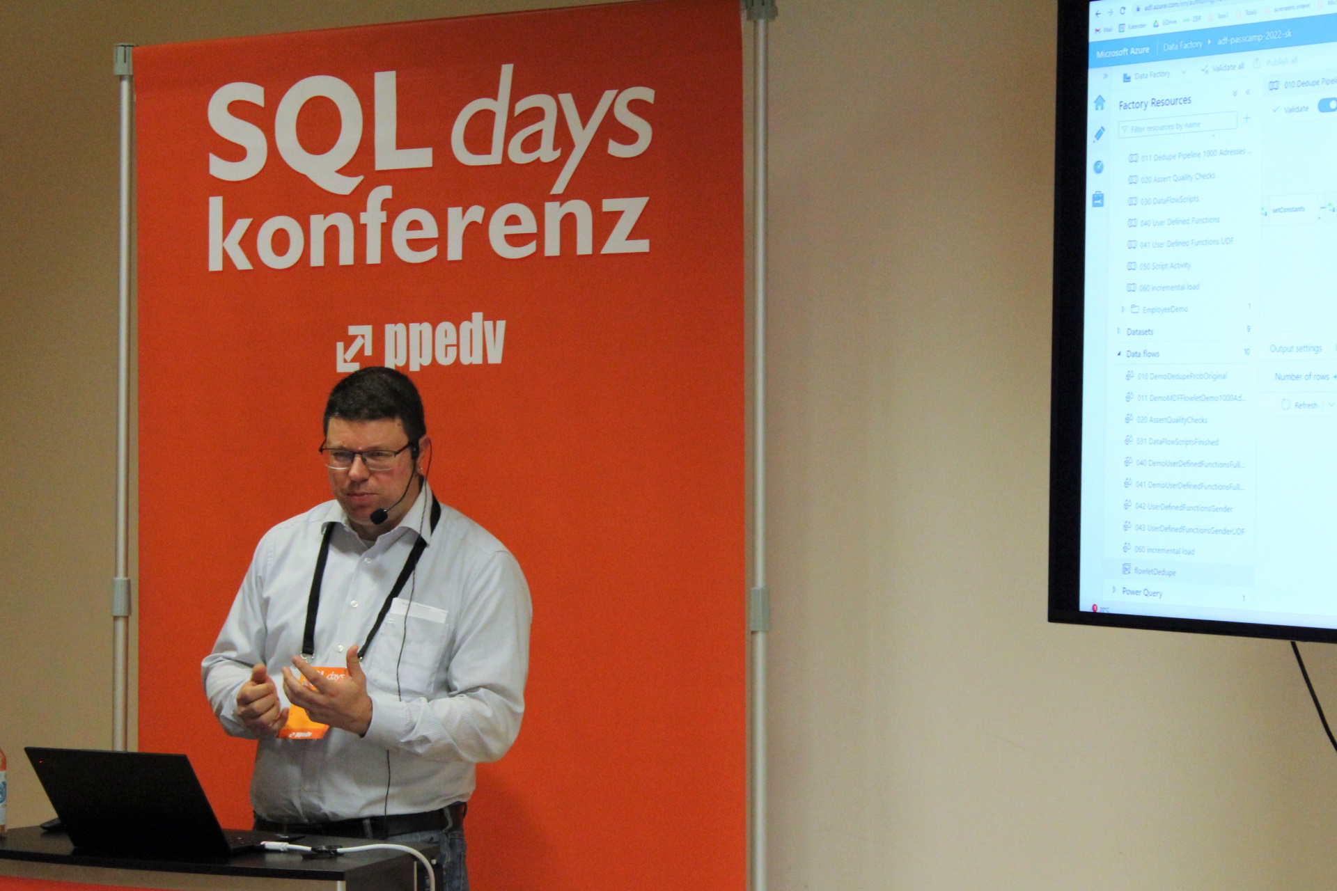 SQLDays Vortrag Azure Data Factory 2022 Whats New Scieneers